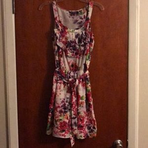 Flowery dress